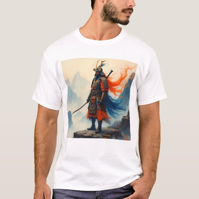 Camiseta Cita Del Margen Del Agua - (Anverso)
