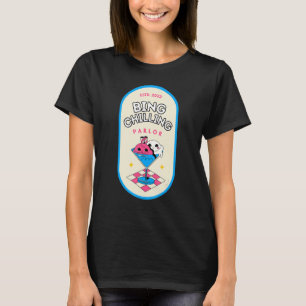 Camiseta Cita del meme de la sala de helados de Bing escalo