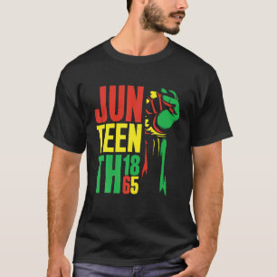Camiseta Cita del mes de la historia negra de junio