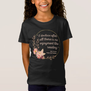 Camiseta Cita del Orgullo y el Prejuicio III - Estilo Cuto