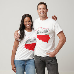 Camiseta Cita del Papa Juan Pablo II