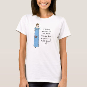 Camiseta Cita del parque de señora Mansfield de Jane Auste