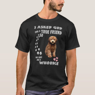 Camiseta Cita del perro de la rueda mamá Wheatenpoo papá co