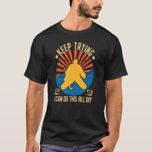 Camiseta Cita del portero de hockey sobre hierba sigue trat