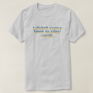 Camiseta Cita del presidente de Ucrania