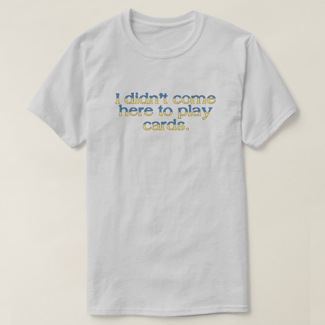 Camiseta Cita del presidente de Ucrania (Diseño del anverso)