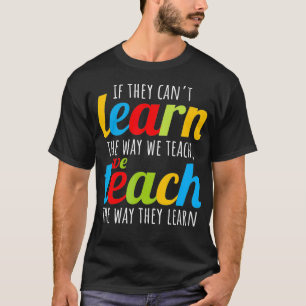 Camiseta Cita del profesor _16 inspirada en la educación es