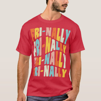 Camiseta Cita del profesor del viernes de viernes de primer