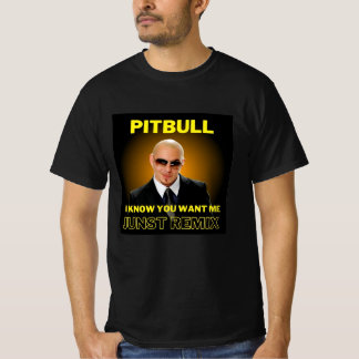 Camiseta Cita del Sr. Worldwide Pitbull