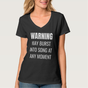 Camiseta Cita del teatro - Profesor de teatro musical - Dra