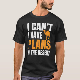 Camiseta Cita Del Ventilador Del Camello Para Un Dromedary