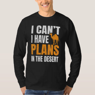 Camiseta Cita Del Ventilador Del Camello Para Un Dromedary