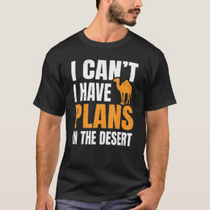 Camiseta Cita Del Ventilador Del Camello Para Un Dromedary