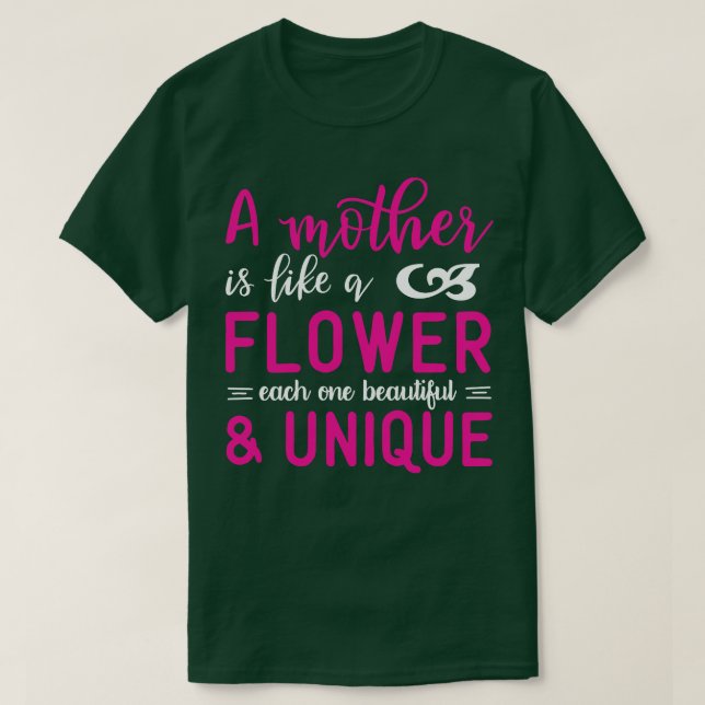 Camiseta Cita Día de la Madre (Diseño del anverso)