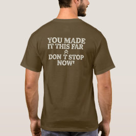 Camiseta Cita diaria de resiliencia y motivación