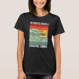 Camiseta Cita Diciendo Retro Sea Gentil Tengo Un Tu Sensibl