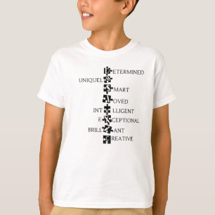 Camiseta Cita dislexia, conciencia disléxica