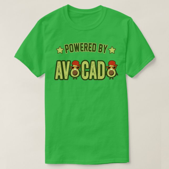 Camiseta Cita divertida aguacate (Diseño del anverso)