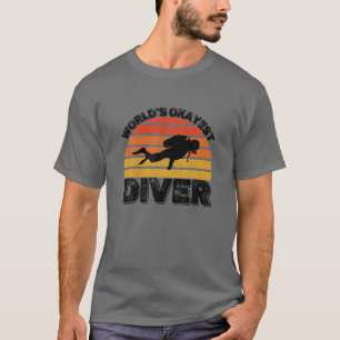 Camiseta Cita divertida buceando por el buzo Scuba, todo el