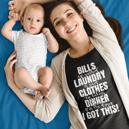 Camiseta Cita divertida cansada y estresada, tengo esto