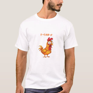 Camiseta Cita divertida clásica F-Caw-F