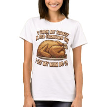 Cita divertida de Acción de Gracias que cociné mi