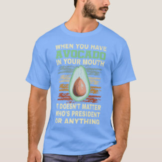 Camiseta Cita divertida de aguacate con amante, Chiste agua