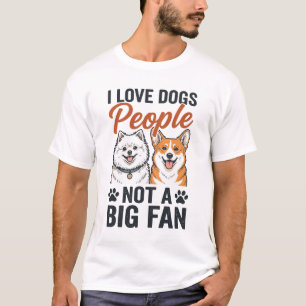 Camiseta Cita divertida de amante de perros grabado vintage