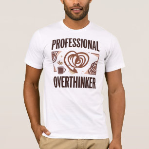 Camiseta Cita divertida de "Analítico Profesional"
