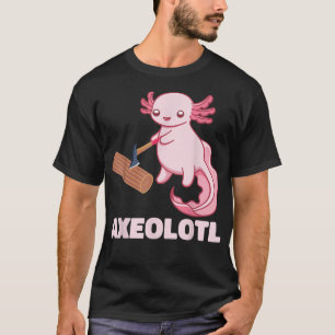 Camiseta Cita Divertida de Aolotl Salamandra Meicana Migrat
