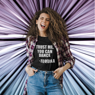 Camiseta Cita divertida de baile de Tequila