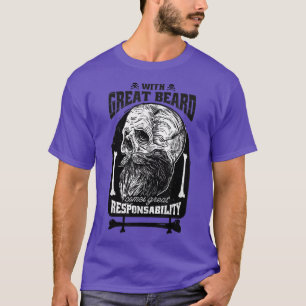 Camiseta Cita divertida de barba 