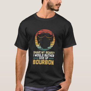 Camiseta Cita divertida de barba barbudo de hombres de épo