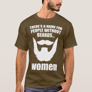 Camiseta Cita divertida de barbas