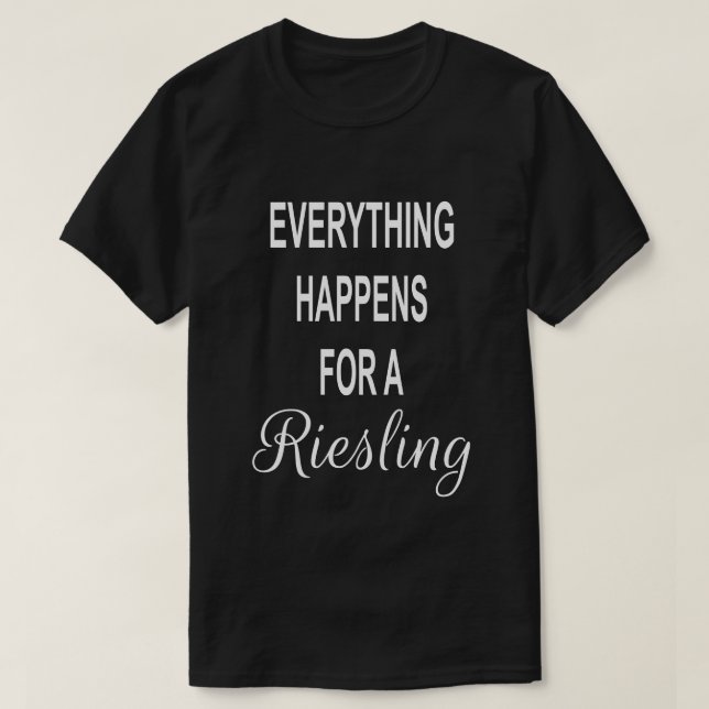 Camiseta Cita divertida de beber vino de los hombres (Diseño del anverso)