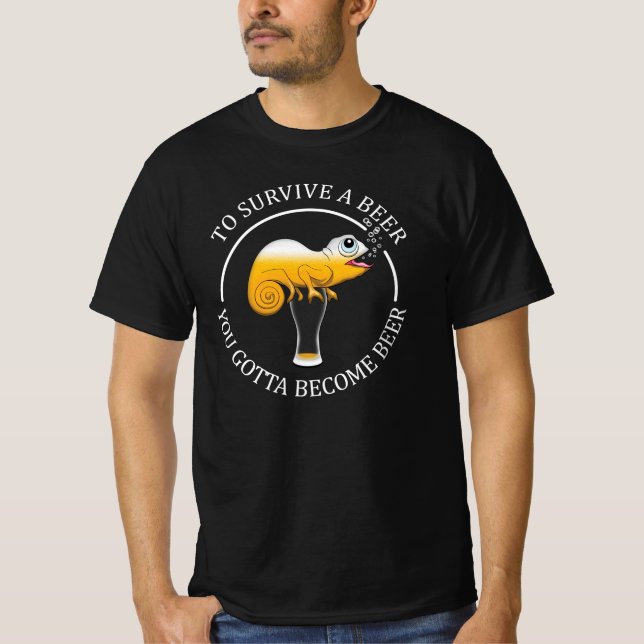 Camiseta Cita divertida de Beer Lover - Cerveza (Anverso)