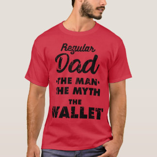 Camiseta Cita divertida de billetera