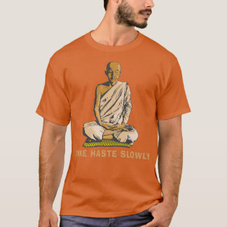 Camiseta Cita divertida de Buda