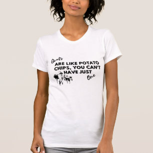 Camiseta Cita divertida de cabra: las cabras son como las c