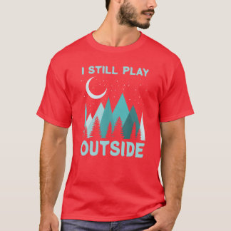 Camiseta Cita divertida de camping regalo de vacaciones gra