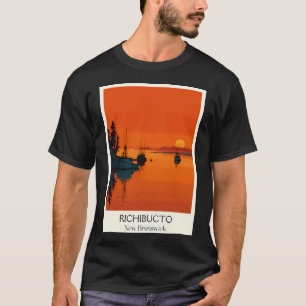 Camiseta Cita divertida de caza de lucioperca con aspecto v