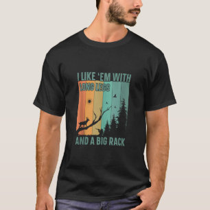 Camiseta Cita divertida de caza de venados es regalo para e