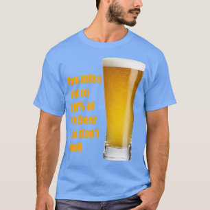 Camiseta Cita divertida de cerveza