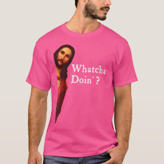 Camiseta Cita divertida de Chiste de la Biblia de Jesús - P