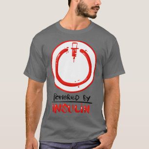 Camiseta Cita divertida de Chiste para diabetes tipo 1 impu