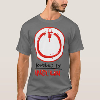 Camiseta Cita divertida de Chiste para diabetes tipo 1 impu