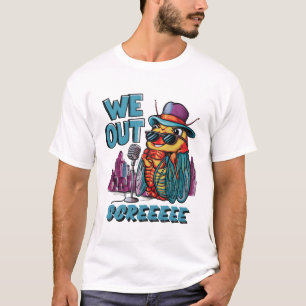Camiseta Cita divertida de Cicada que sacamos Cicada