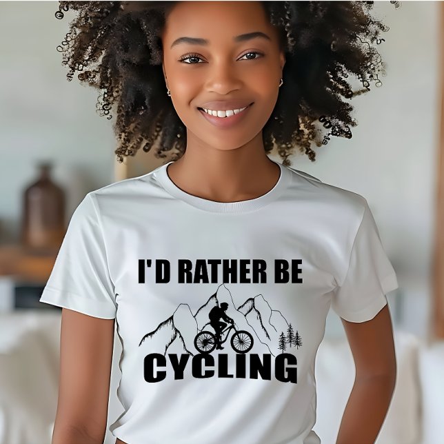 Camiseta Cita divertida de ciclismo (Subido por el creador)