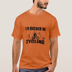 Camiseta Cita divertida de ciclismo