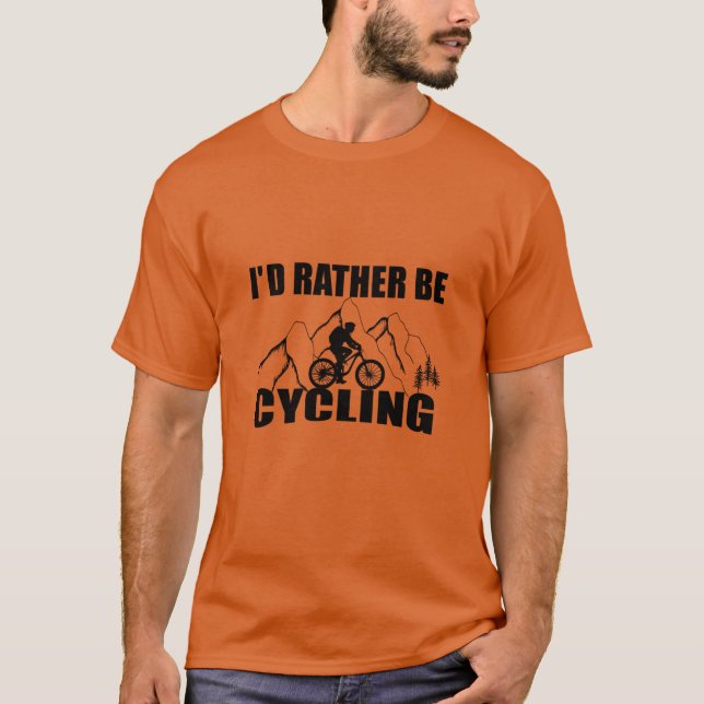 Camiseta Cita divertida de ciclismo
